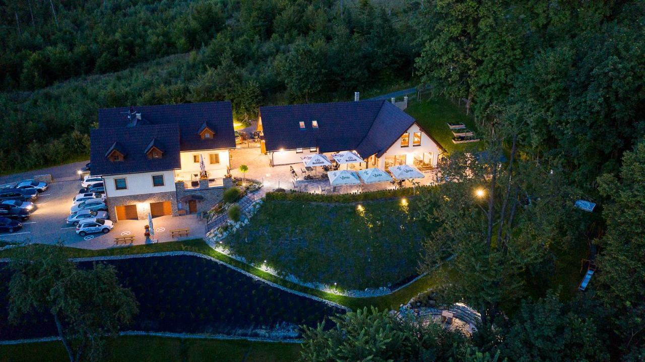 Penzion Na Kraji Lesa Валашске-Мезиржичи Экстерьер фото