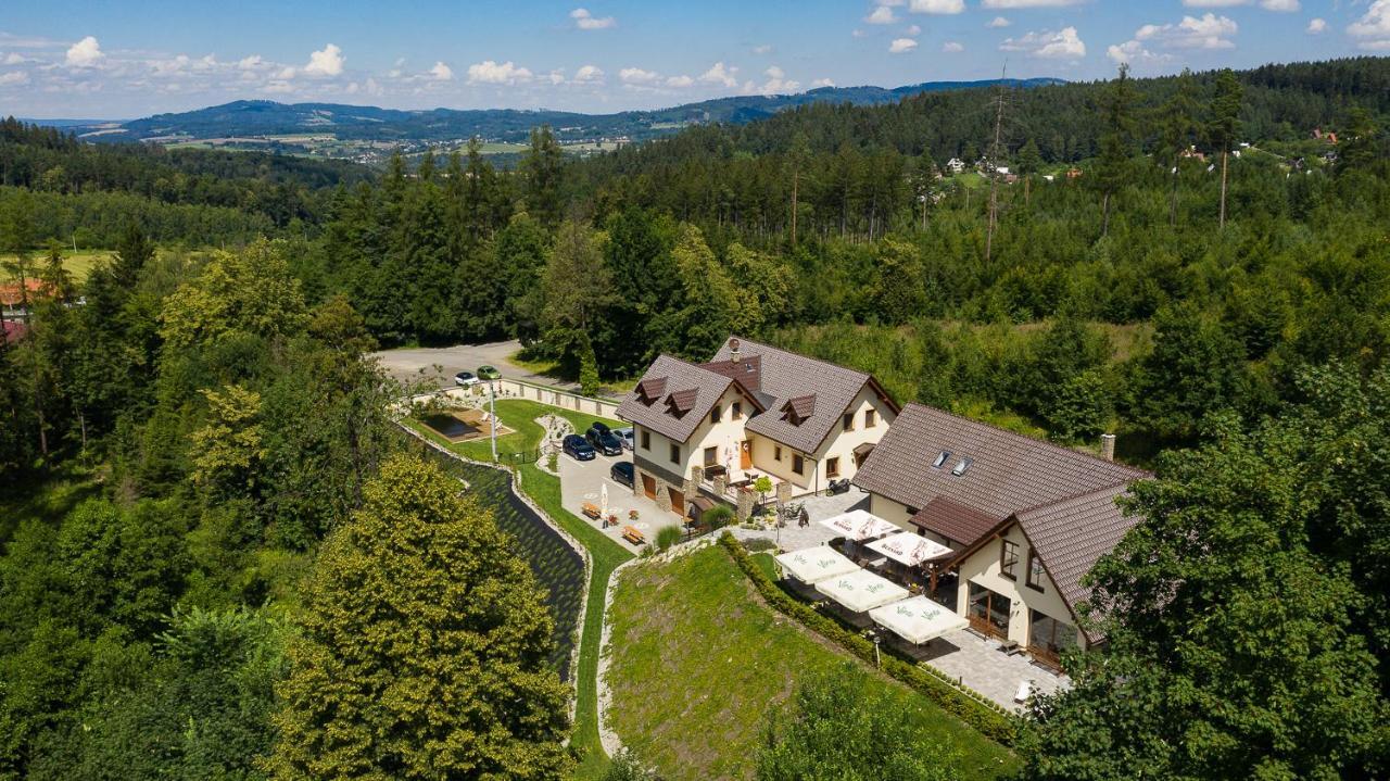 Penzion Na Kraji Lesa Валашске-Мезиржичи Экстерьер фото