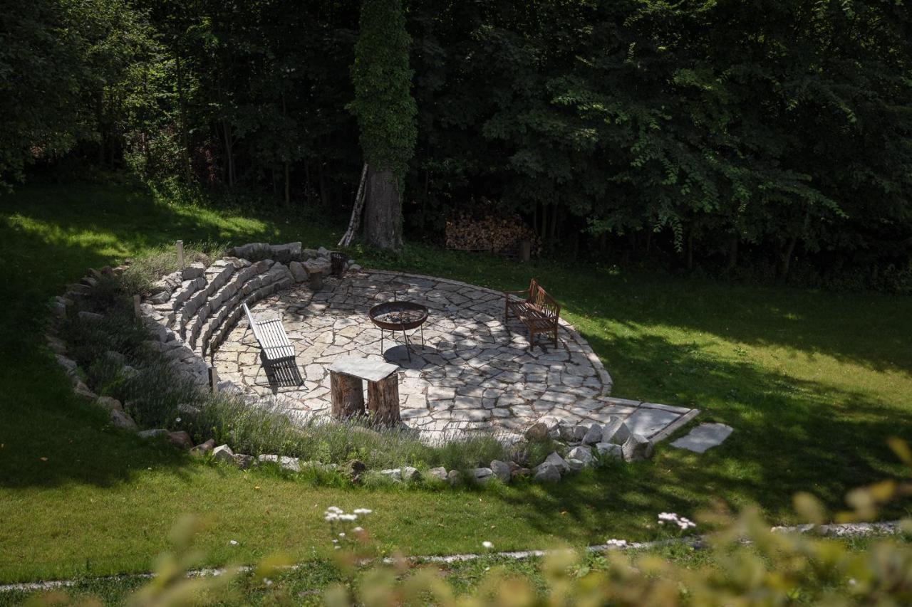 Penzion Na Kraji Lesa Валашске-Мезиржичи Экстерьер фото