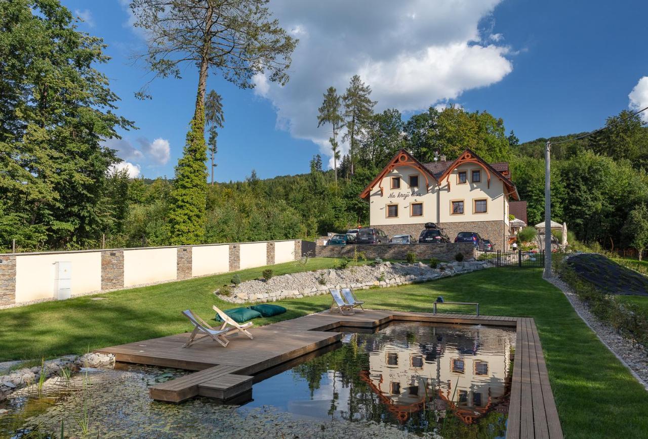 Penzion Na Kraji Lesa Валашске-Мезиржичи Экстерьер фото