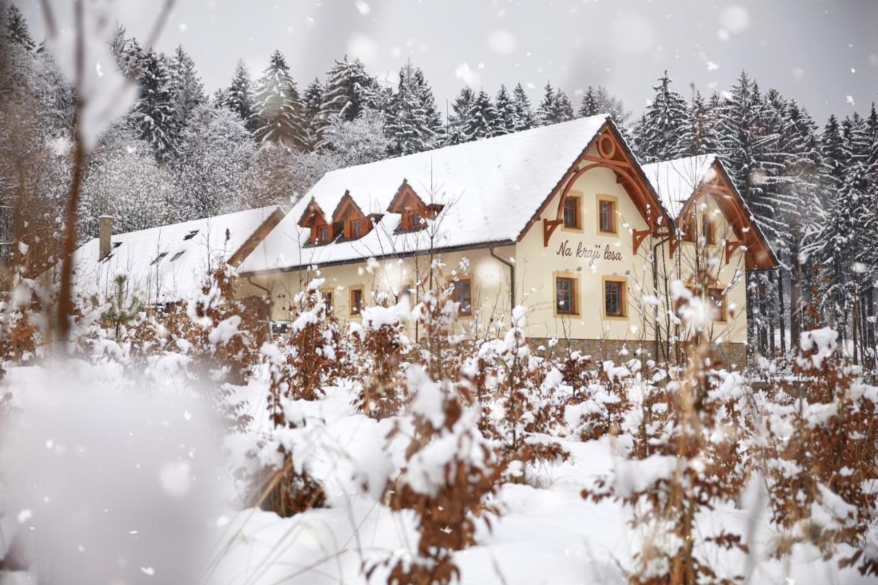 Penzion Na Kraji Lesa Валашске-Мезиржичи Экстерьер фото
