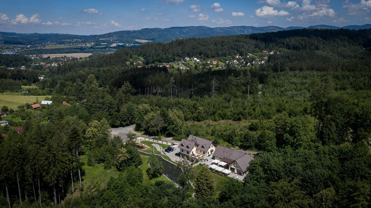 Penzion Na Kraji Lesa Валашске-Мезиржичи Экстерьер фото