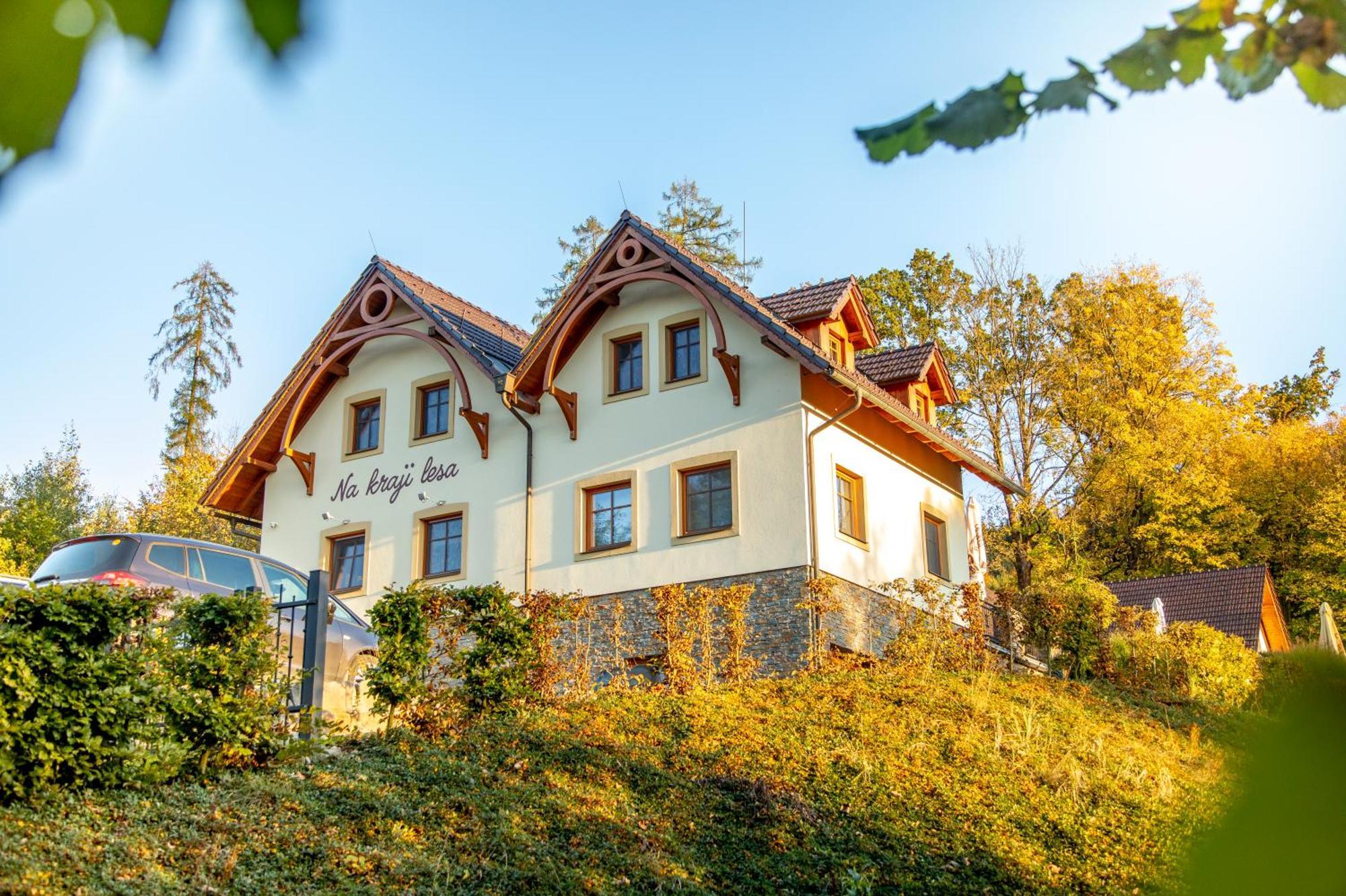 Penzion Na Kraji Lesa Валашске-Мезиржичи Экстерьер фото