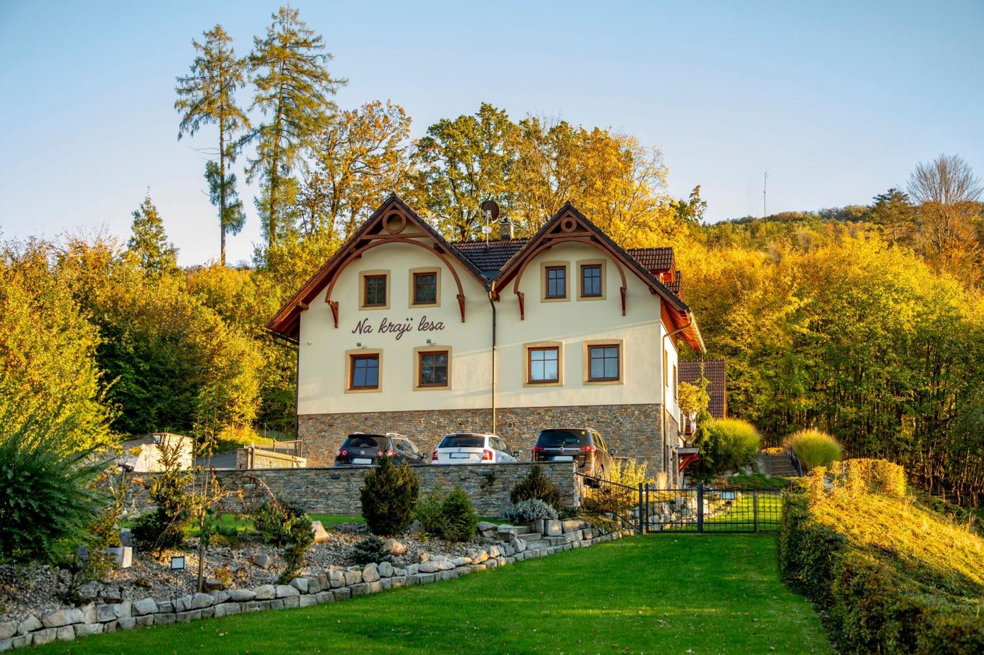 Penzion Na Kraji Lesa Валашске-Мезиржичи Экстерьер фото