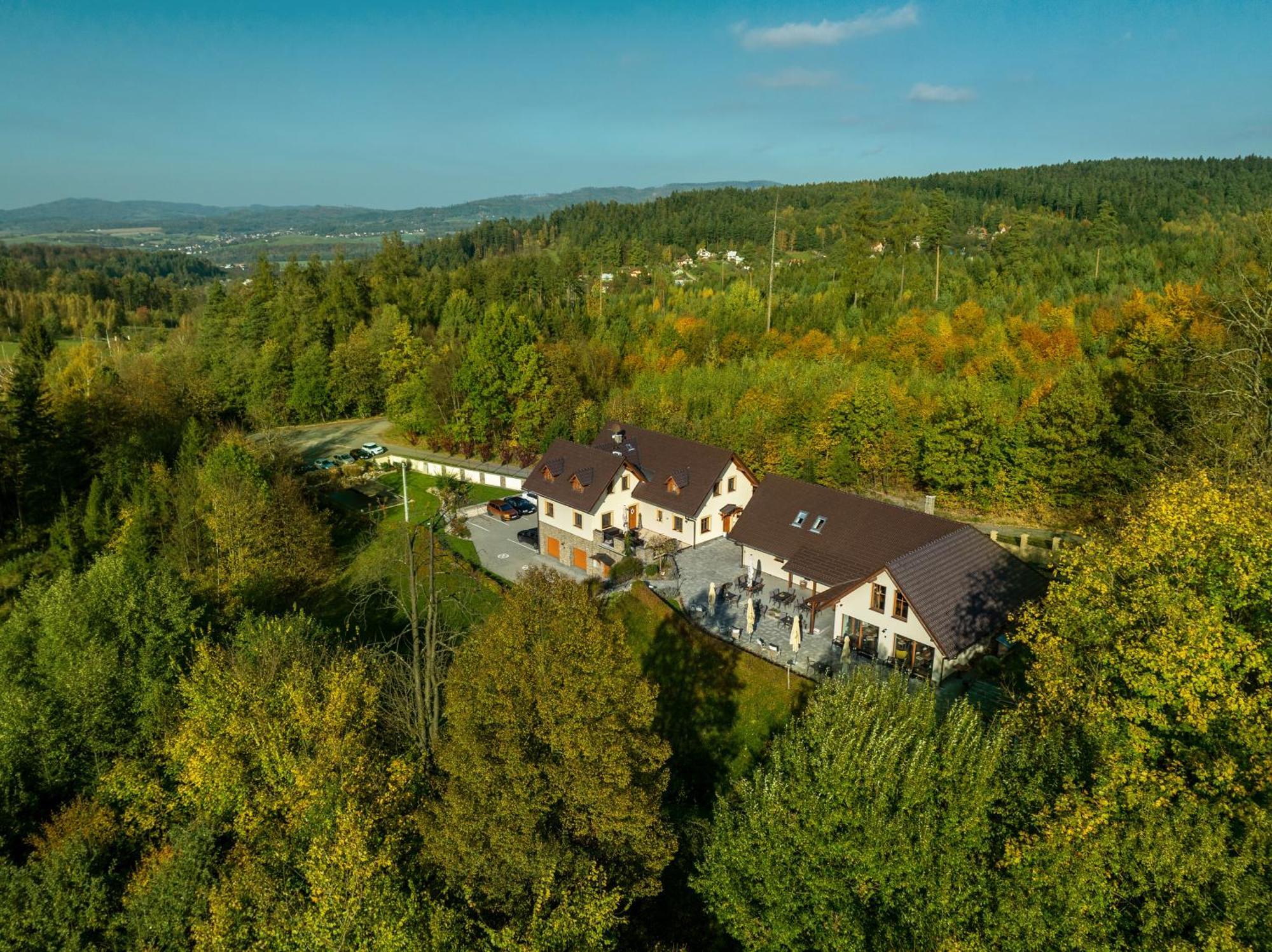 Penzion Na Kraji Lesa Валашске-Мезиржичи Экстерьер фото