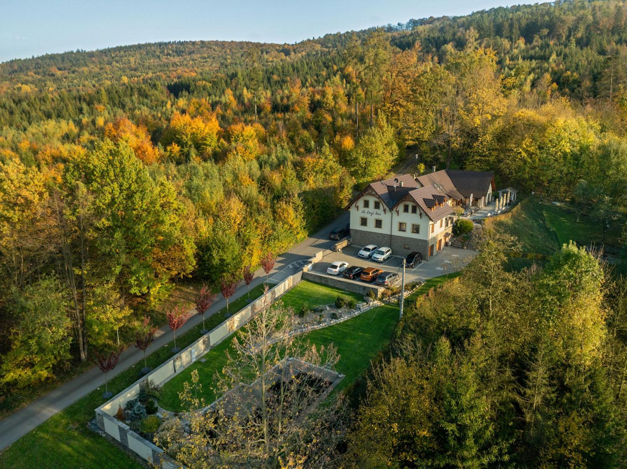 Penzion Na Kraji Lesa Валашске-Мезиржичи Экстерьер фото