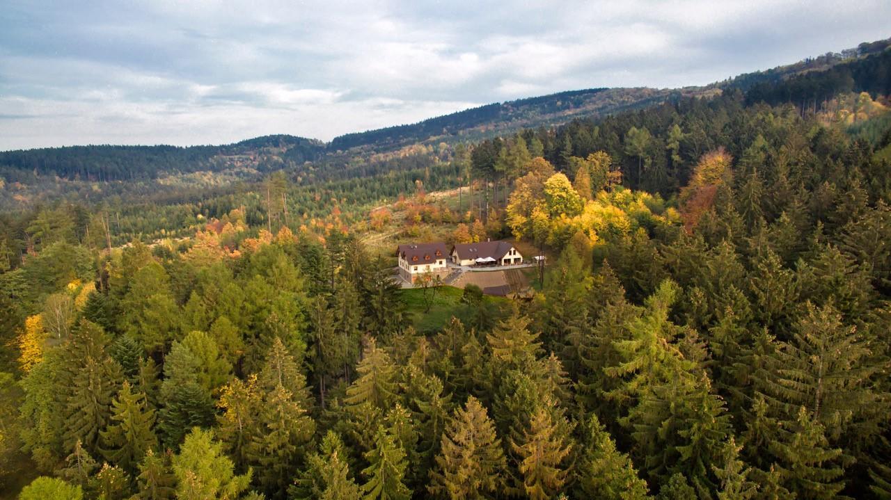 Penzion Na Kraji Lesa Валашске-Мезиржичи Экстерьер фото
